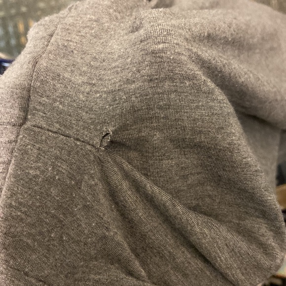 Ingrid & Isabel maternity midi tank dress Sz:XS excellent condition gray - Picture 6 of 11